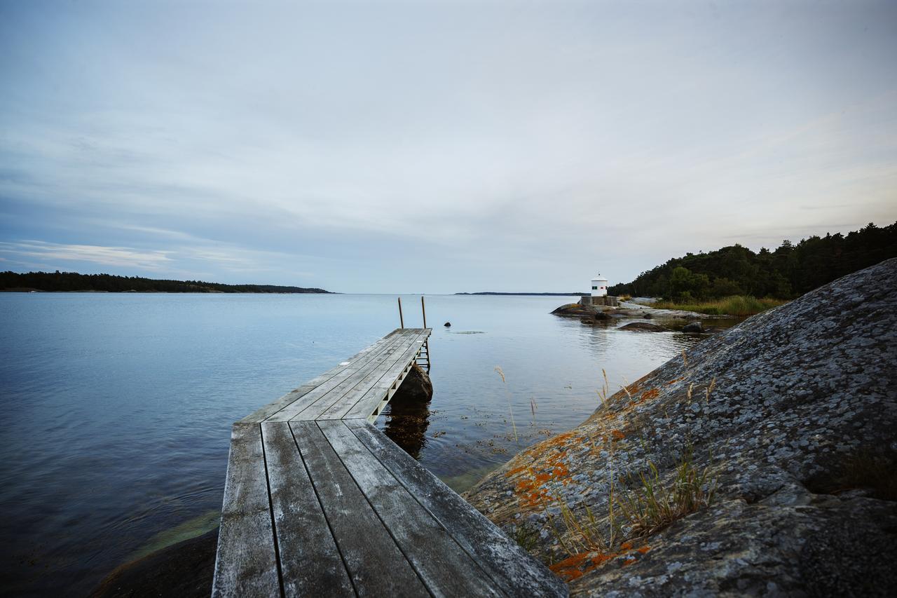 Nynas Havsbad Hotel Nynäshamn Exterior foto