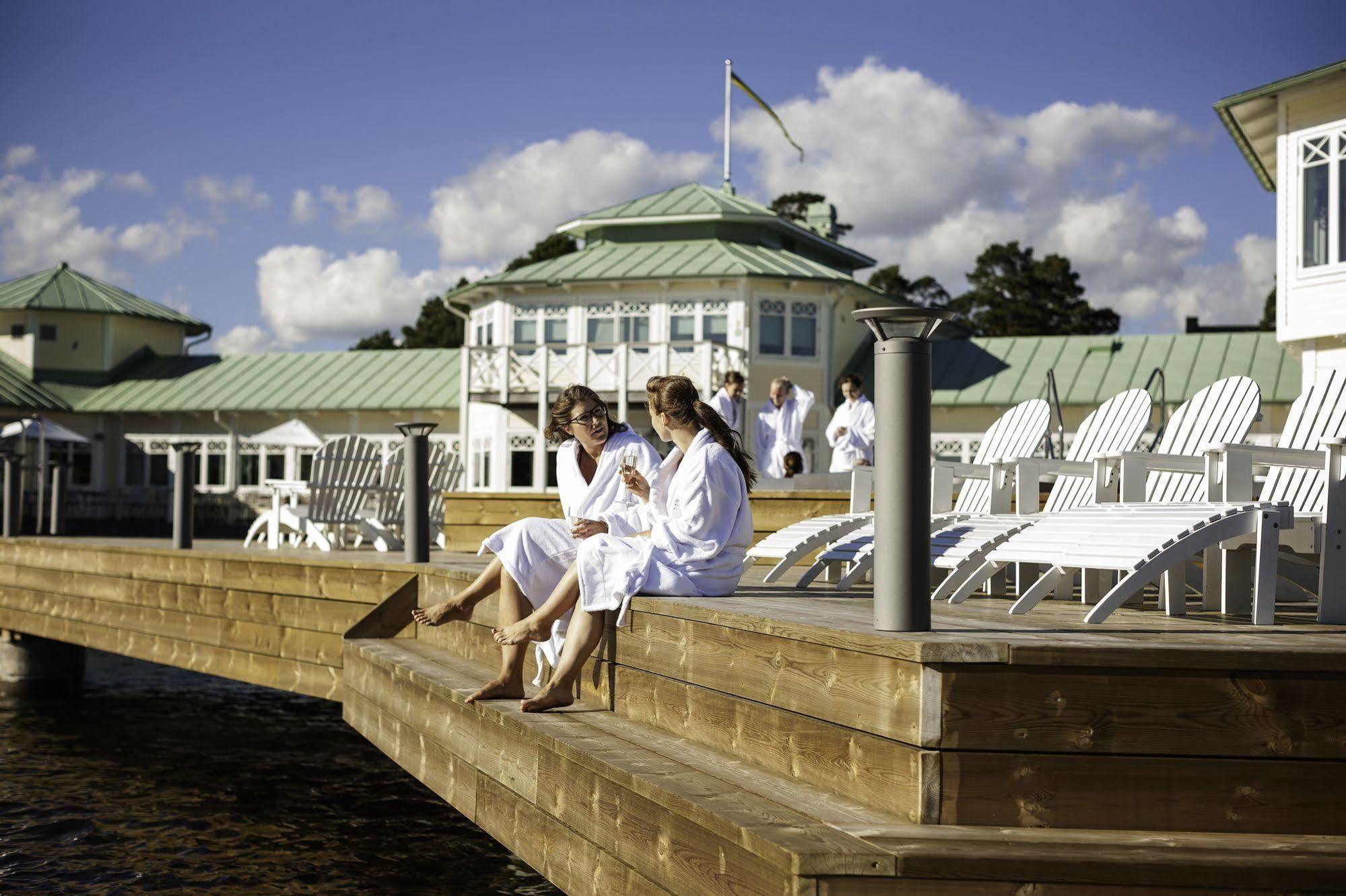 Nynas Havsbad Hotel Nynäshamn Exterior foto