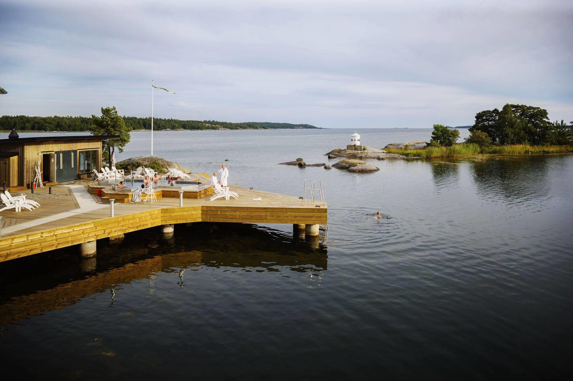 Nynas Havsbad Hotel Nynäshamn Exterior foto